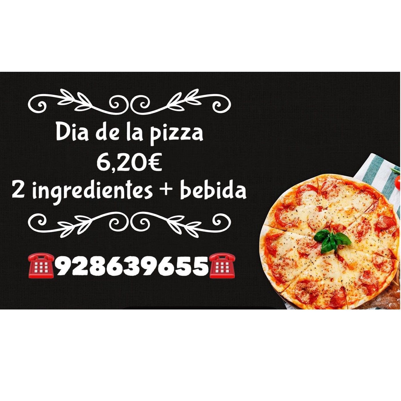 Miércoles día de la pizza: de El Antojao Burguer Miércoles día de la pizza: de El Antojao Burguer