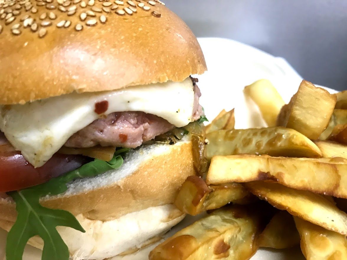 Menú gourmet: de El Antojao Burguer Menú gourmet: de El Antojao Burguer