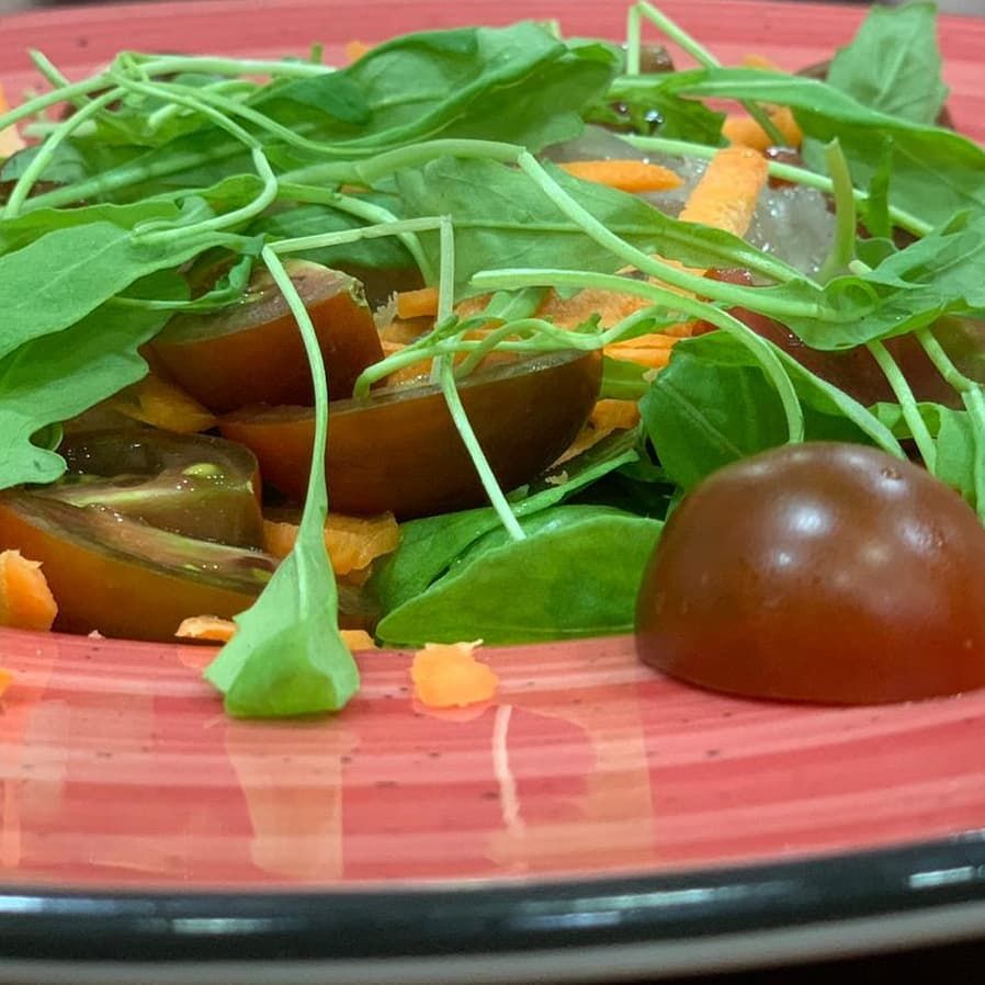 Sald Vegan: de El Antojao Burguer Sald Vegan: de El Antojao Burguer