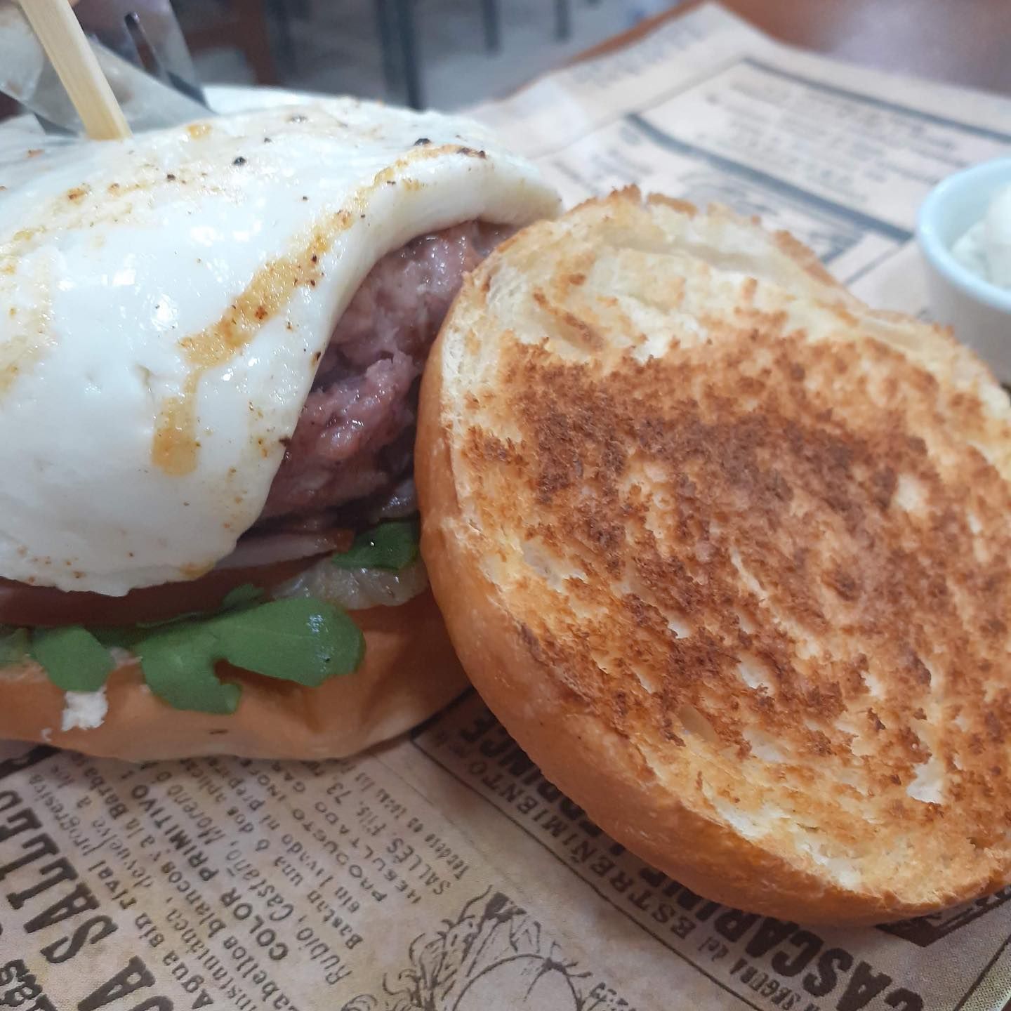 Barbacoa: de El Antojao Burguer Barbacoa: de El Antojao Burguer