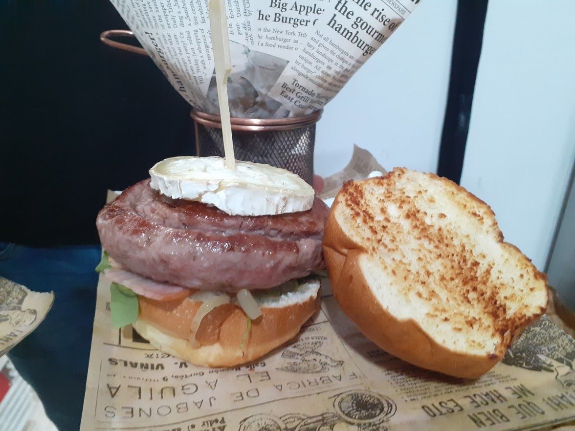 Oklahoma de pollo: de El Antojao Burguer Oklahoma de pollo: de El Antojao Burguer