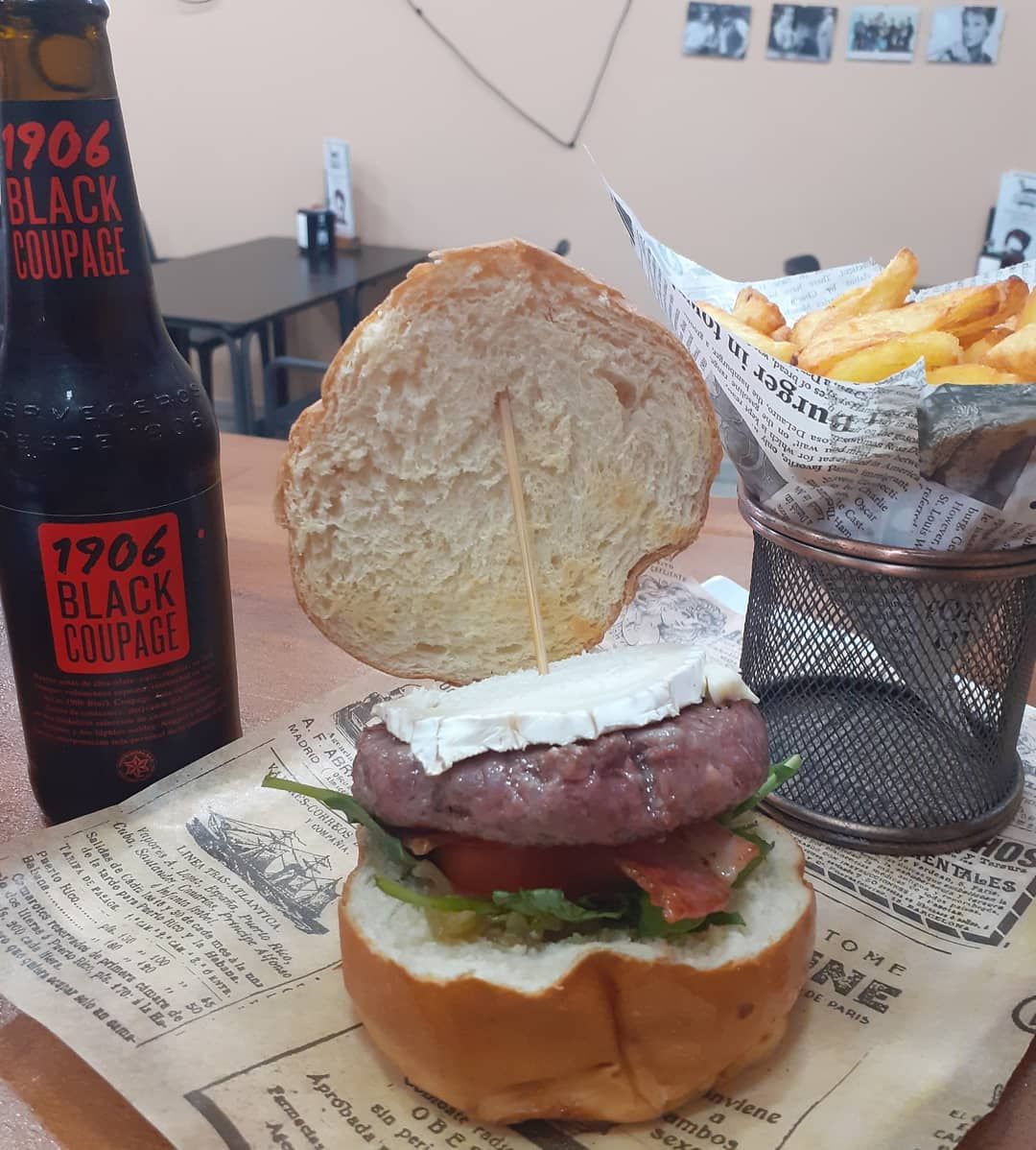 Chicago: de El Antojao Burguer Chicago: de El Antojao Burguer