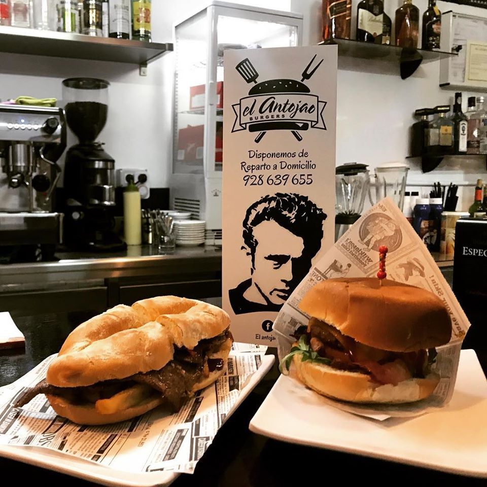 Bocadillos: de El Antojao Burguer Bocadillos: de El Antojao Burguer