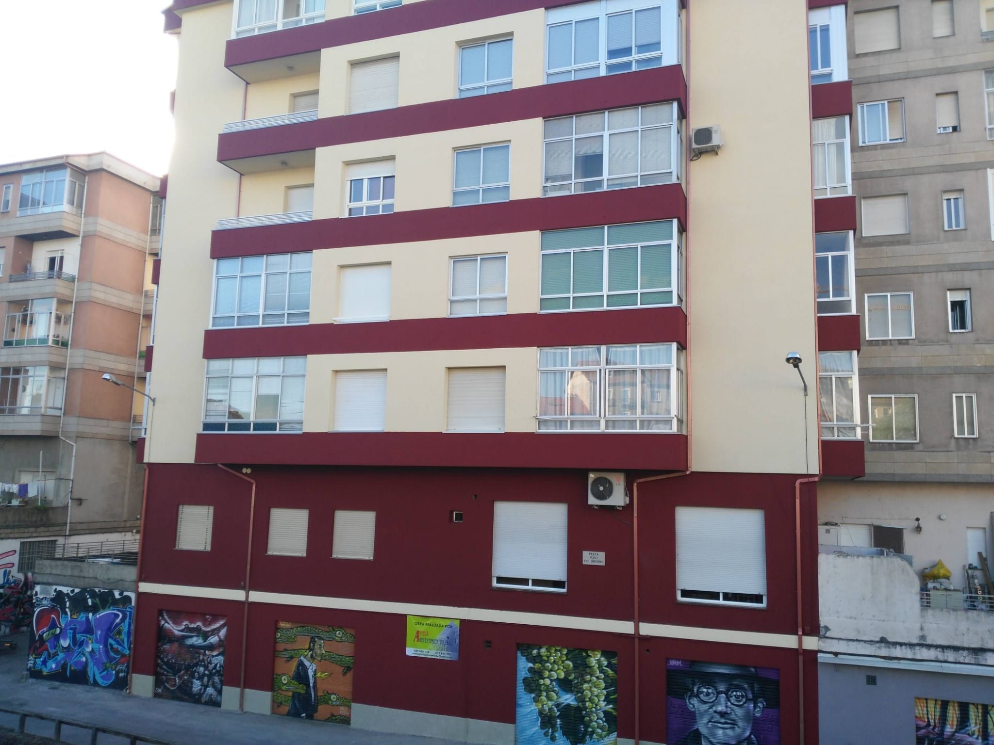 Pinturas de fachadas y morteros acrílicos: Servicios especializados de Revestimientos Antela Pinturas de fachadas y morteros acrílicos: Servicios especializados de Revestimientos Antela