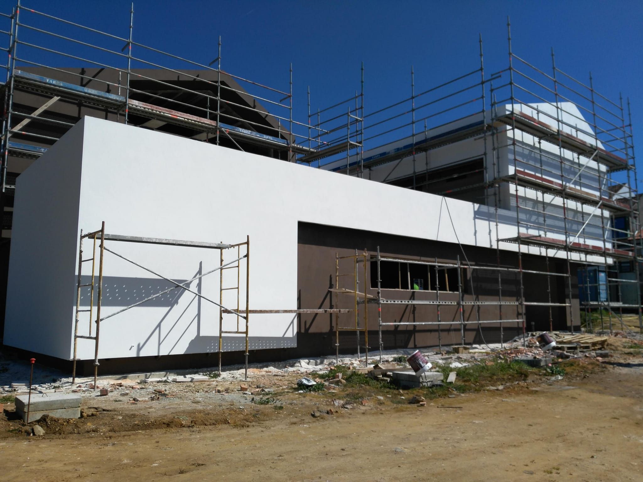 Aislamiento térmico en el exterior: Servicios especializados de Revestimientos Antela Aislamiento térmico en el exterior: Servicios especializados de Revestimientos Antela