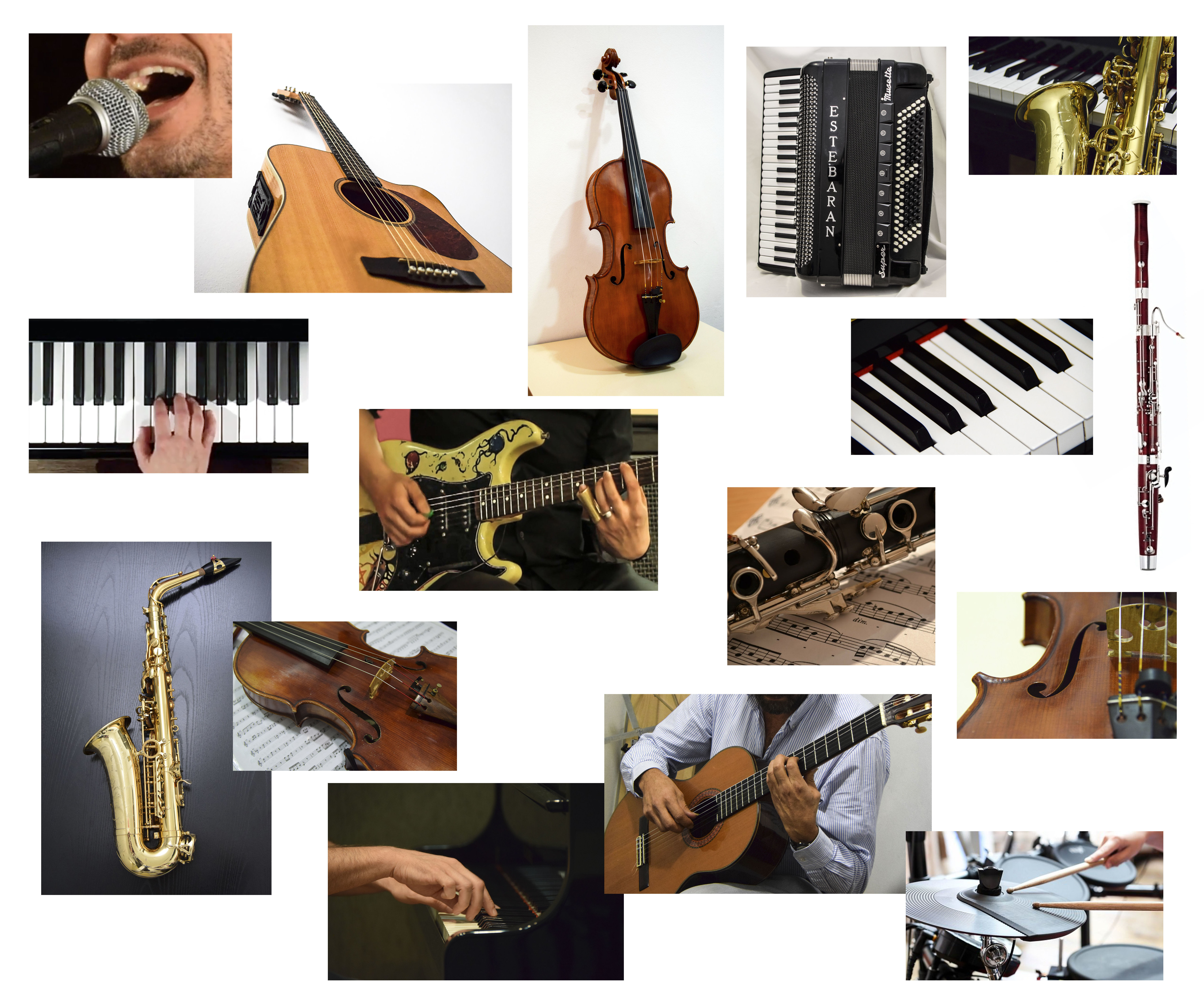 Clases que ofertamos: Nuestra oferta formativa de Escuela de Música Progresión Armónica Clases que ofertamos: Nuestra oferta formativa de Escuela de Música Progresión Armónica