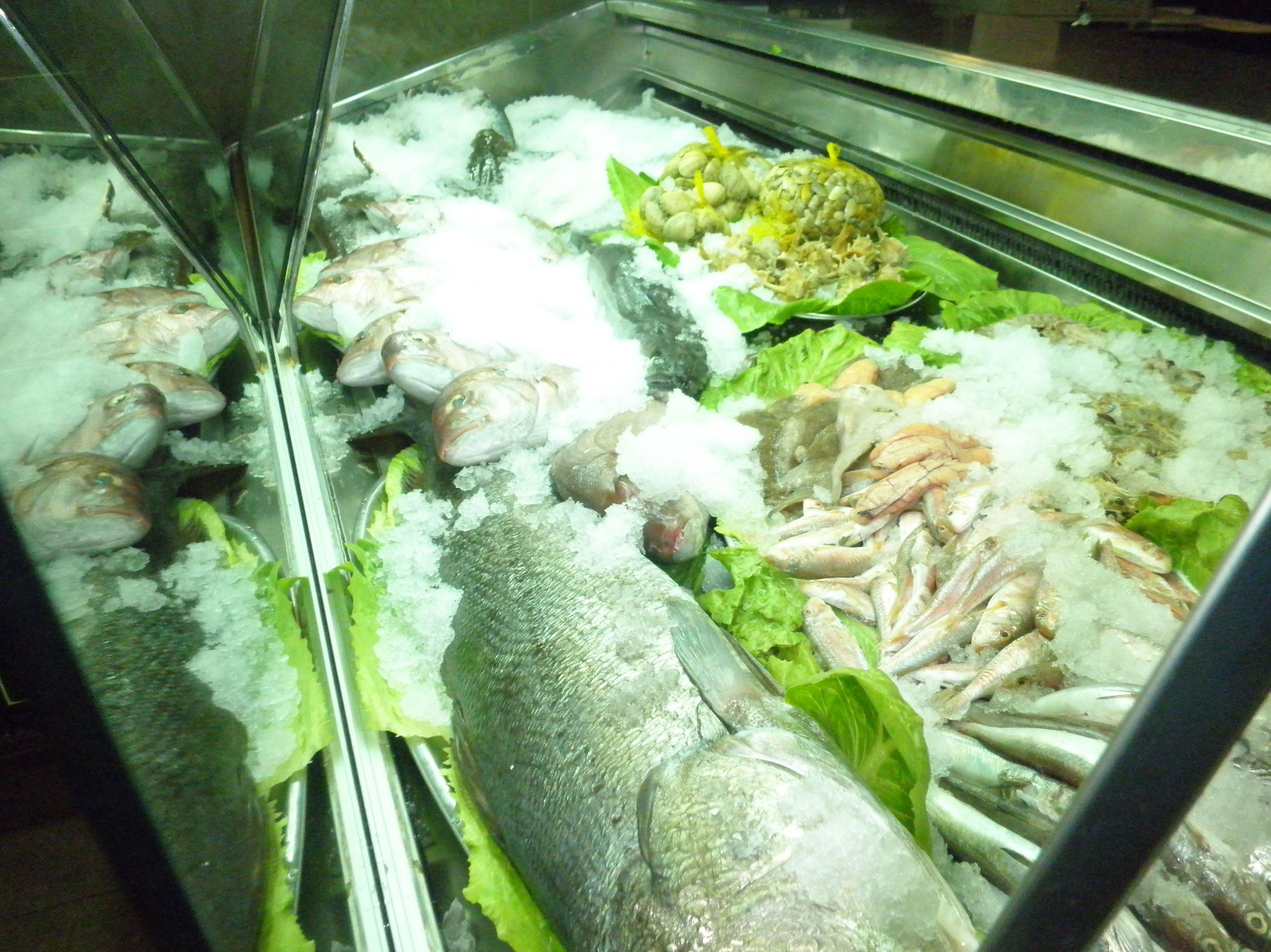 Pescados y mariscos: Cartas de Restaurante Mara Pescados y mariscos: Cartas de Restaurante Mara