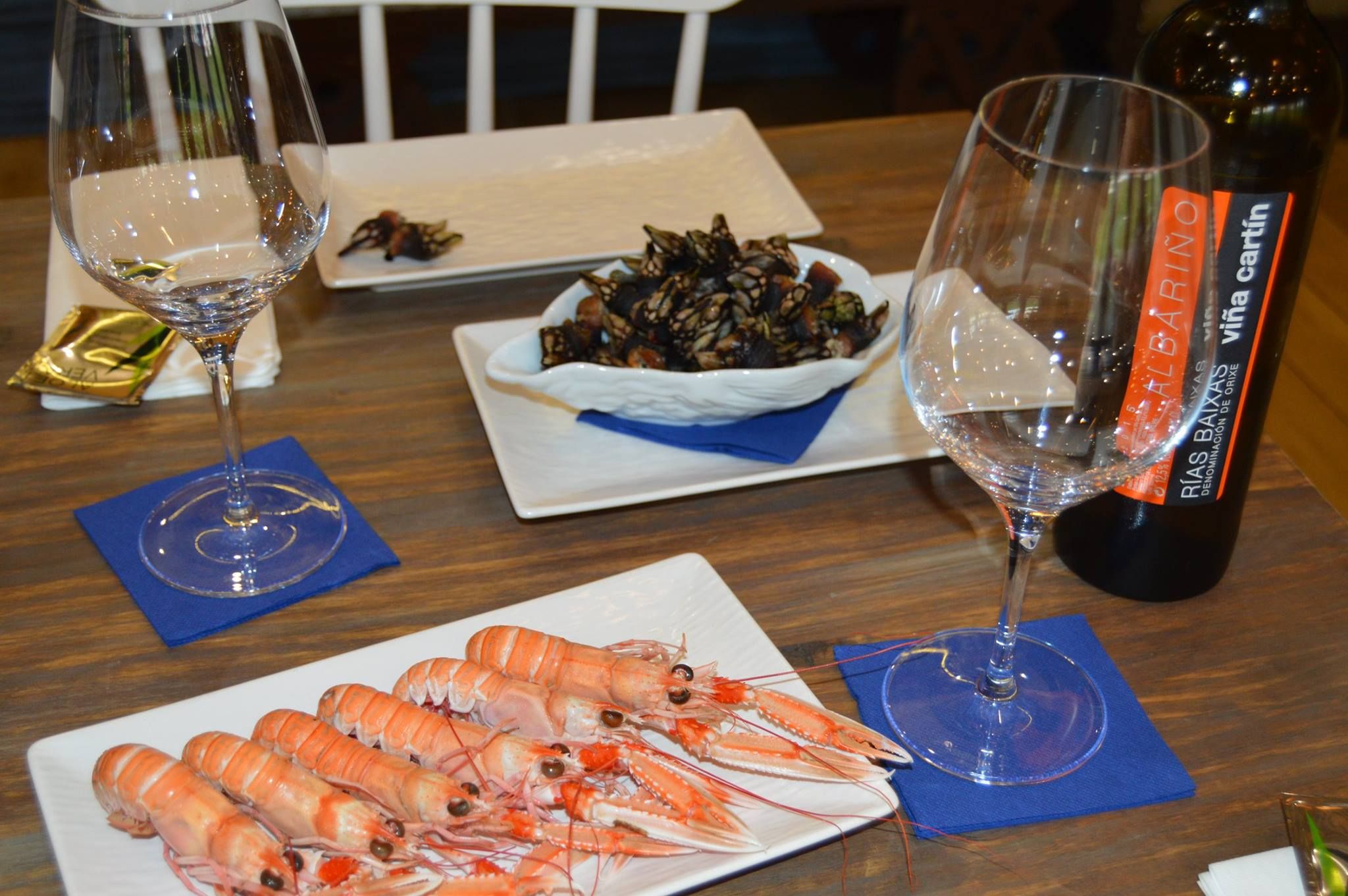 Mariscos Mariscos