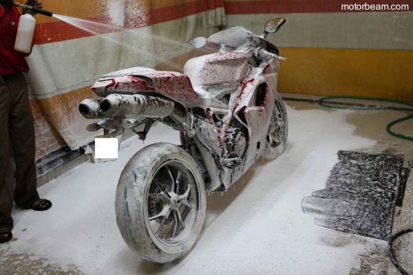 Motos lavado a mano : Servicios de Lavadero Juan Jesús Motos lavado a mano : Servicios de Lavadero Juan Jesús