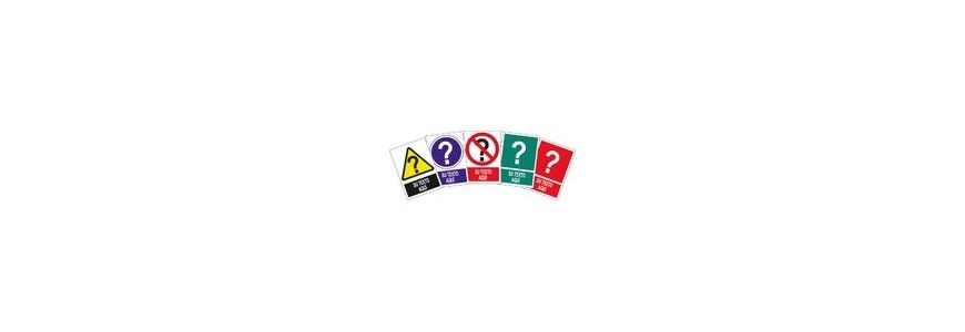 Señales: Productos de Topbalizamiento Señales: Productos de Topbalizamiento