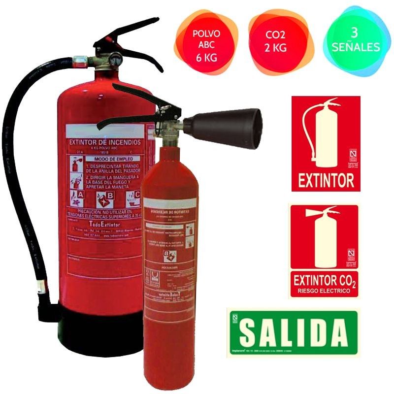 Extintores. Licencias de apertura: Productos de Topbalizamiento Extintores. Licencias de apertura: Productos de Topbalizamiento