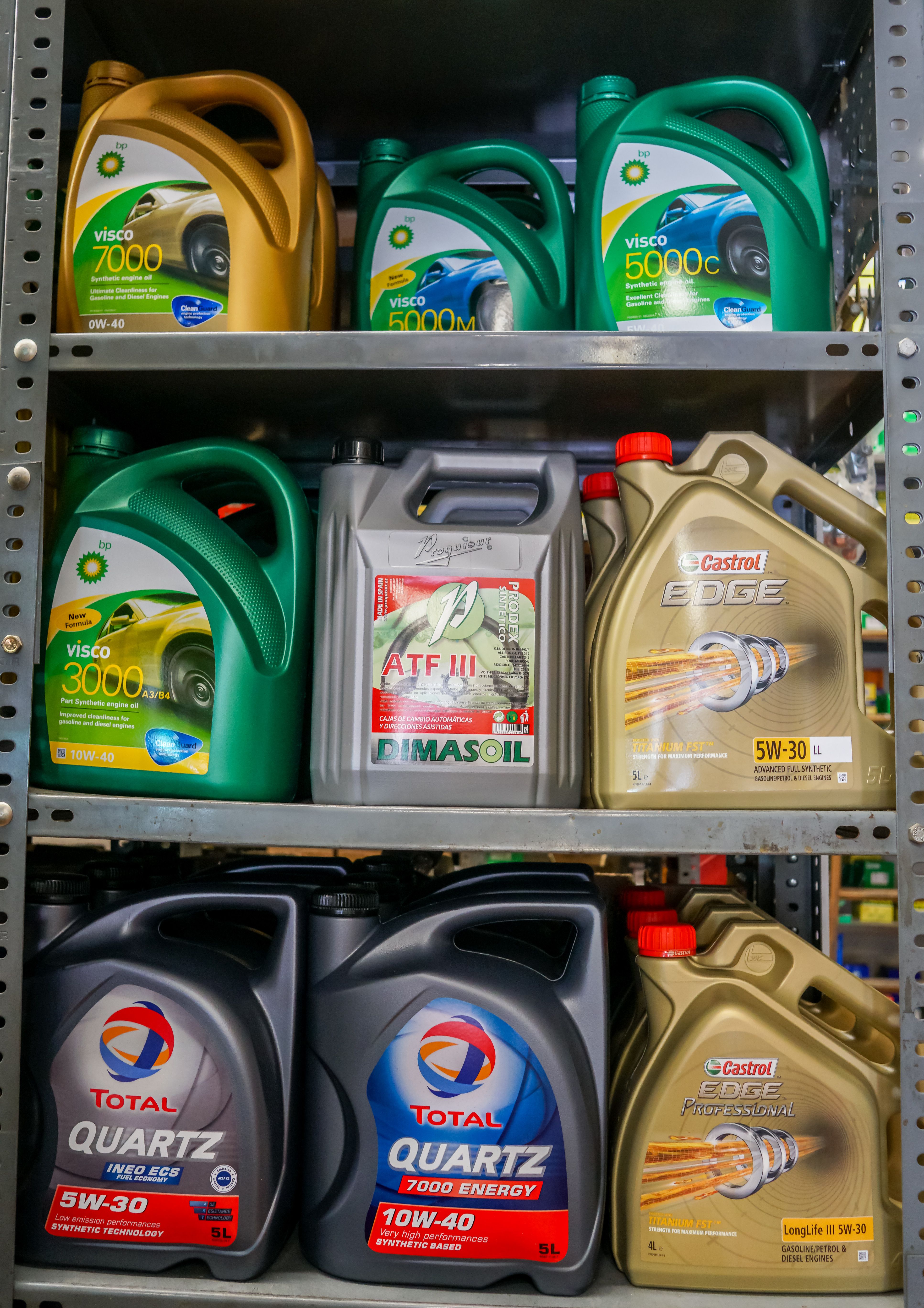 Aceites para motor 