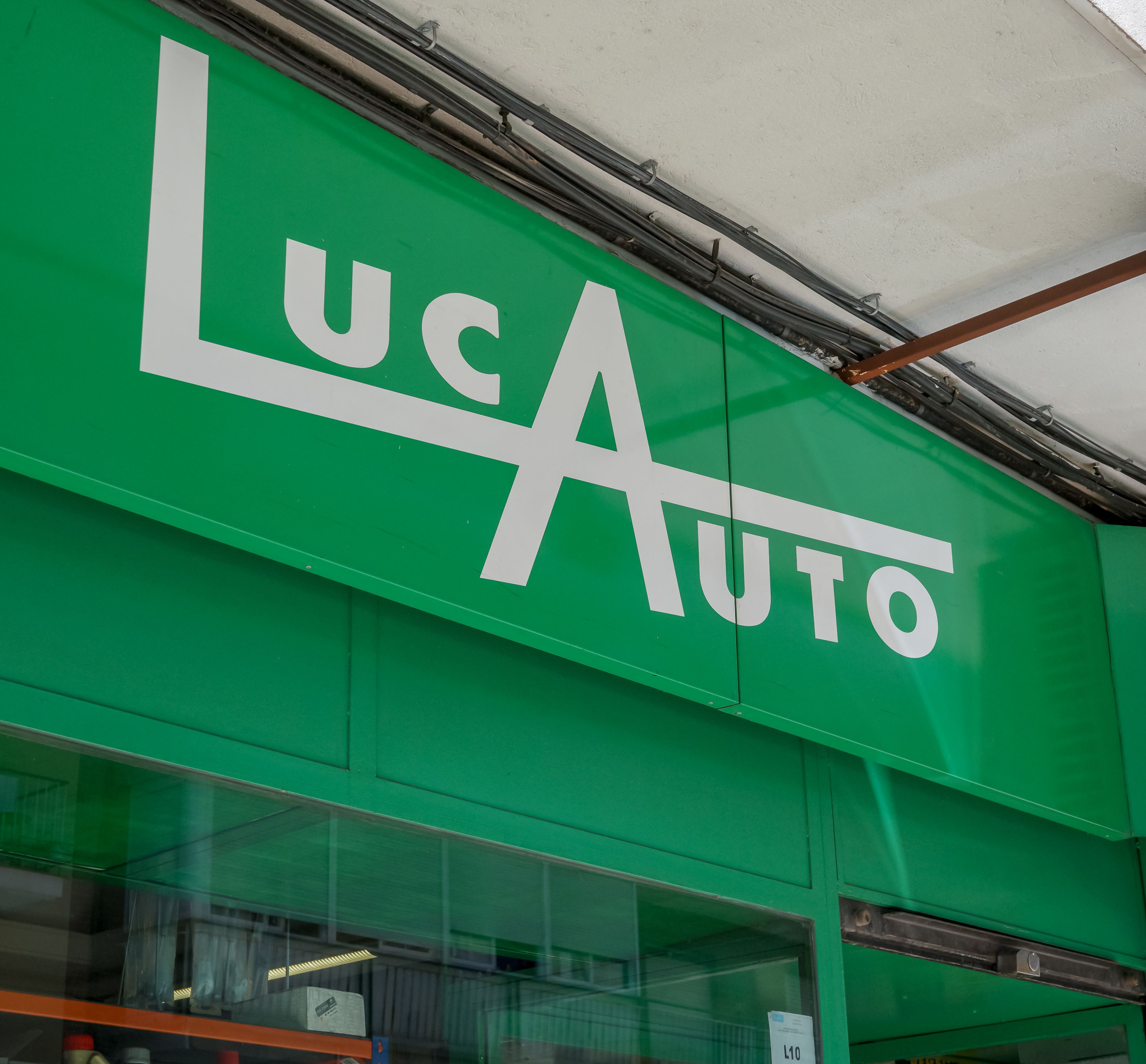 Rótulo LUCAUTO