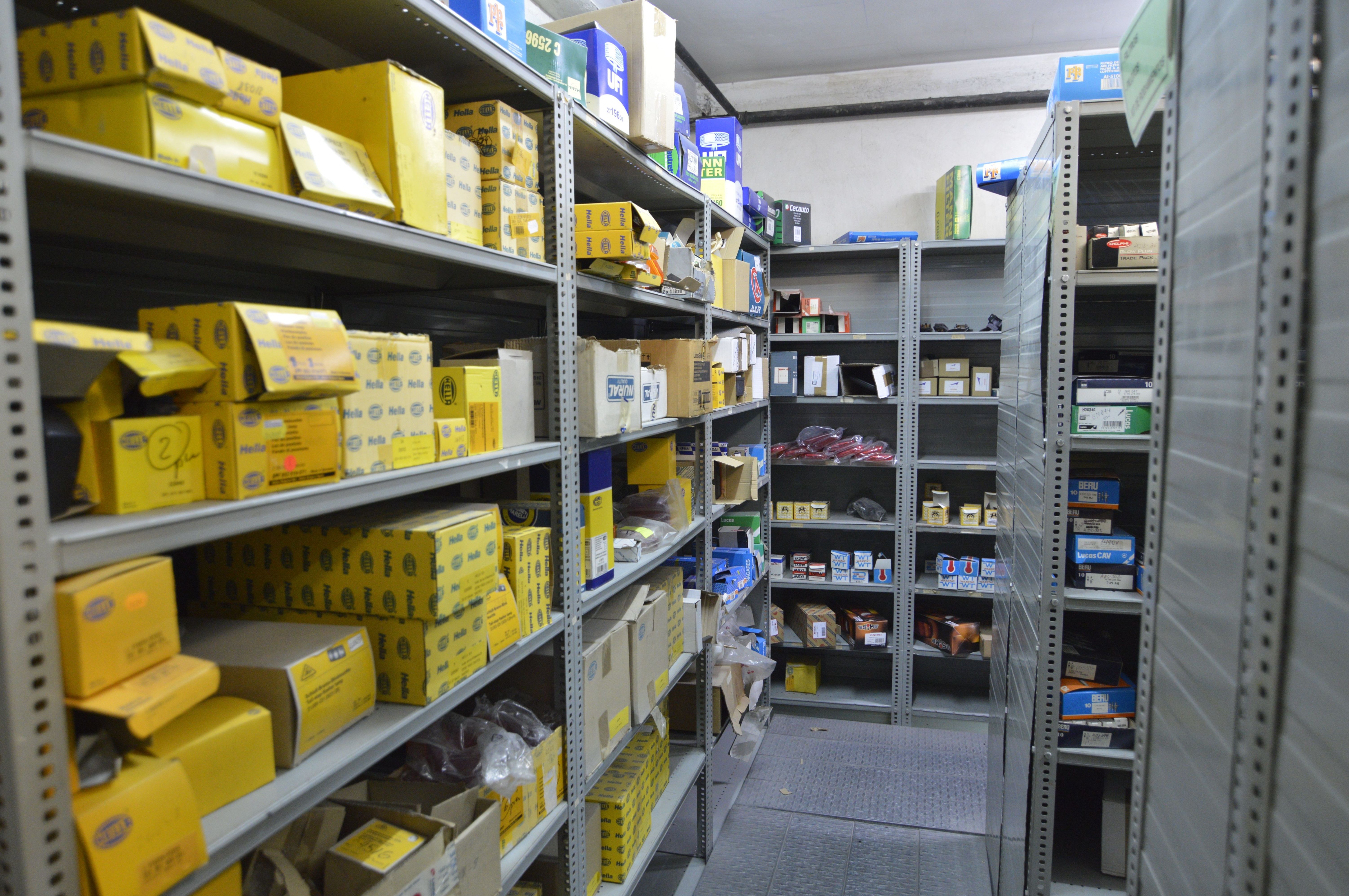 Mas almacén en la tienda de San Fernando