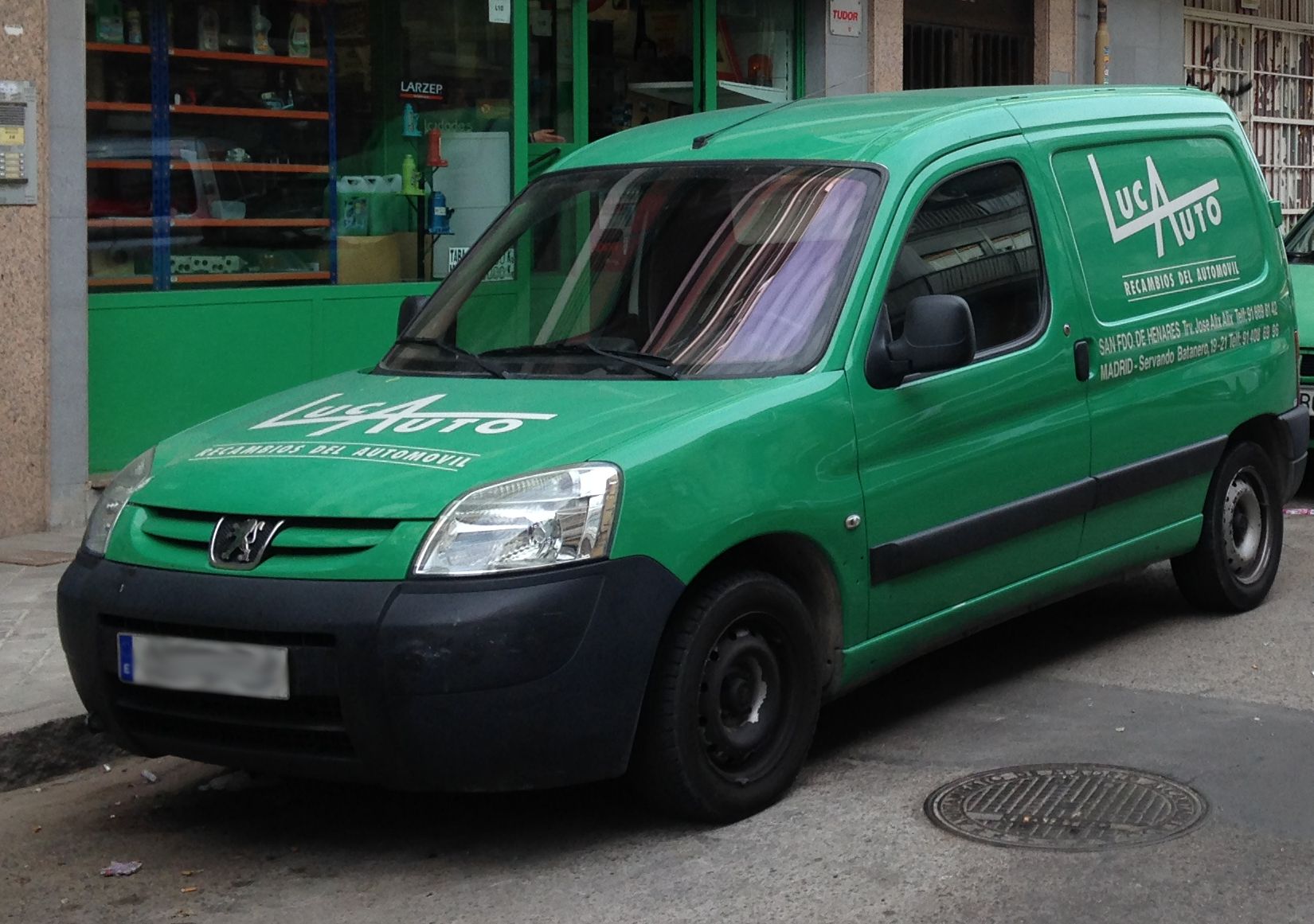 Repuestos del automóvil en Madrid Centro