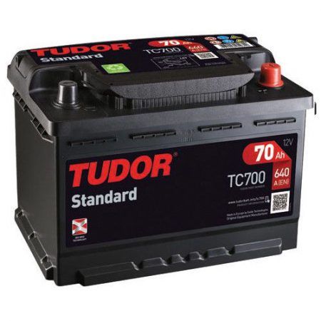 Baterías Tudor: TC700: Recambios para el Automóvil de Lucauto Madrid Baterías Tudor: TC700: Recambios para el Automóvil de Lucauto Madrid