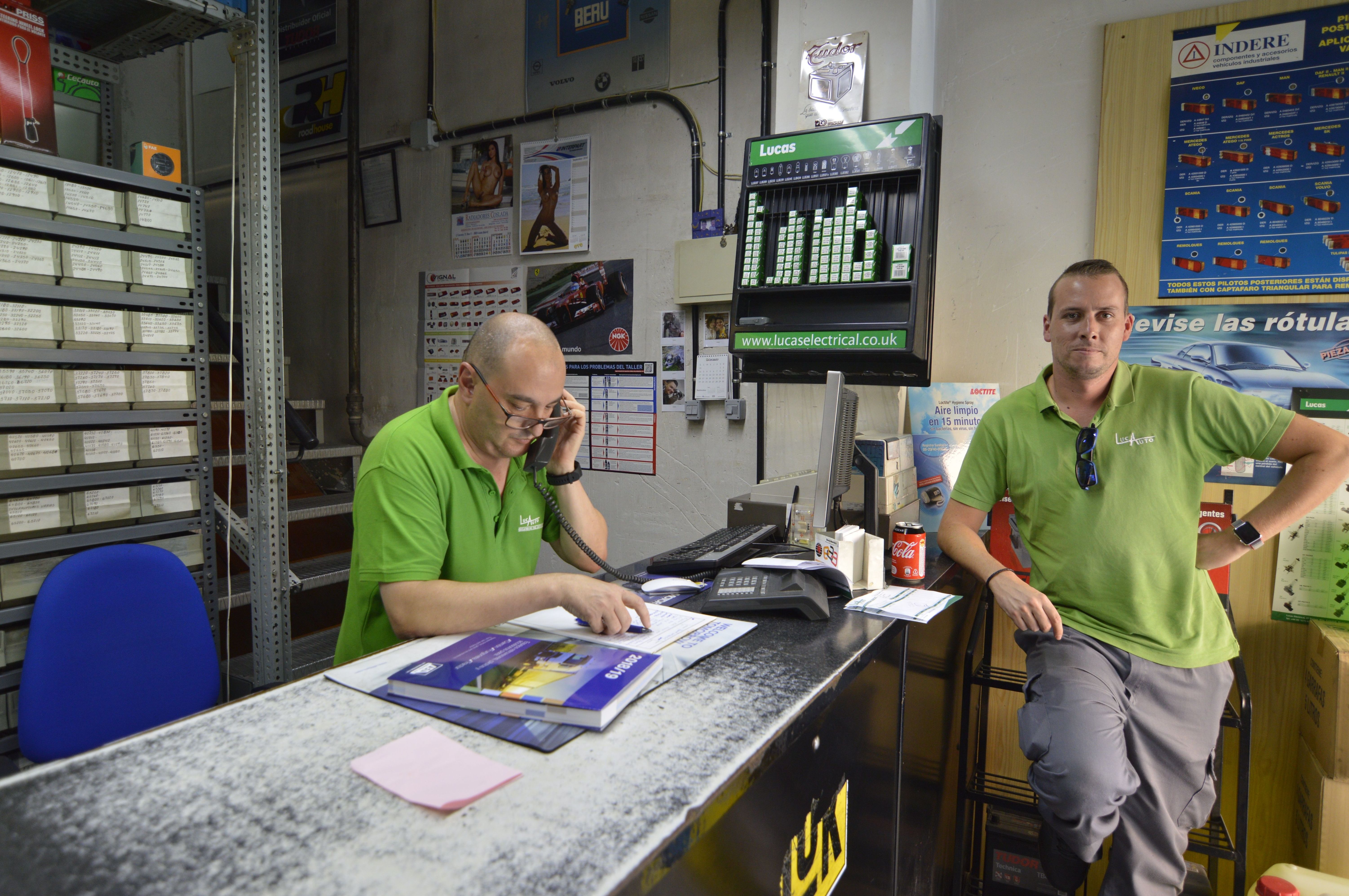 Imagen de la tienda de San Fernando de Henares