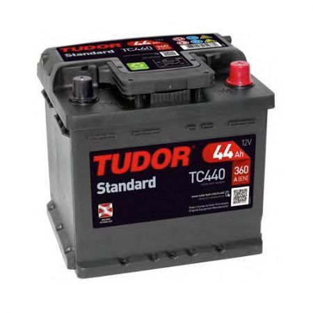 Baterías Tudor: TC440: Recambios para el Automóvil de Lucauto Madrid Baterías Tudor: TC440: Recambios para el Automóvil de Lucauto Madrid