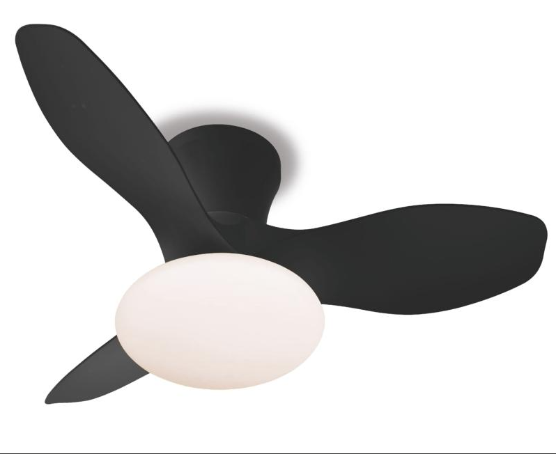 VENTILADOR MINI NEGRO .: PRODUCTOS de El Búho | Iluminación en Barcelona
