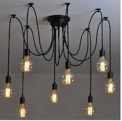 LAMPARA LED BOMBILLAS VISTAS.