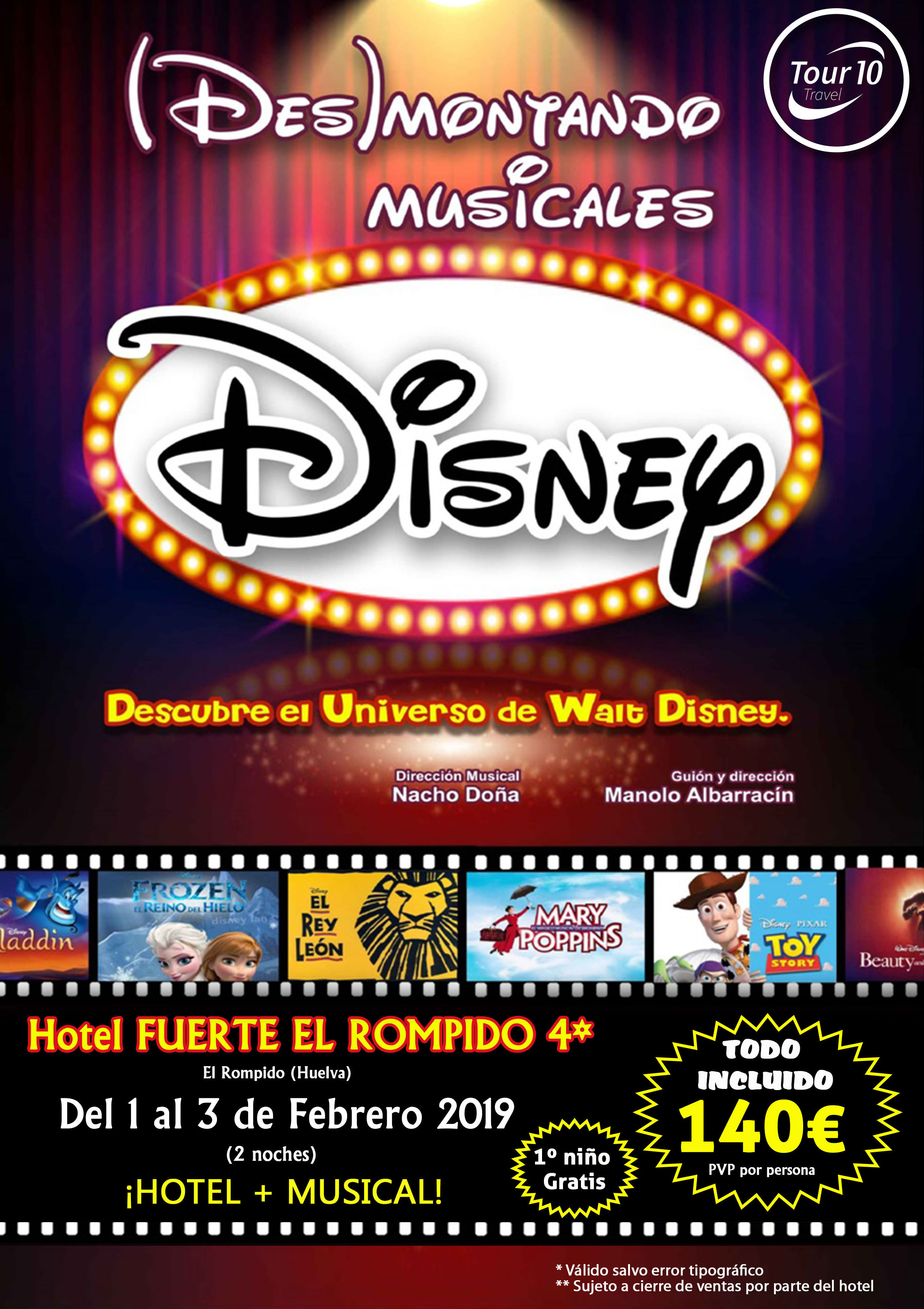 Descubre el Universo de Walt Disney: Destinos de Lucy Class Travel Tour Descubre el Universo de Walt Disney: Destinos de Lucy Class Travel Tour
