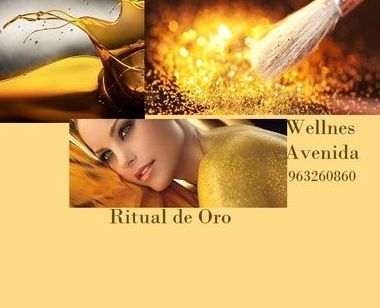 Ritual de oro: Terapias de Wellnes Avenida Ritual de oro: Terapias de Wellnes Avenida