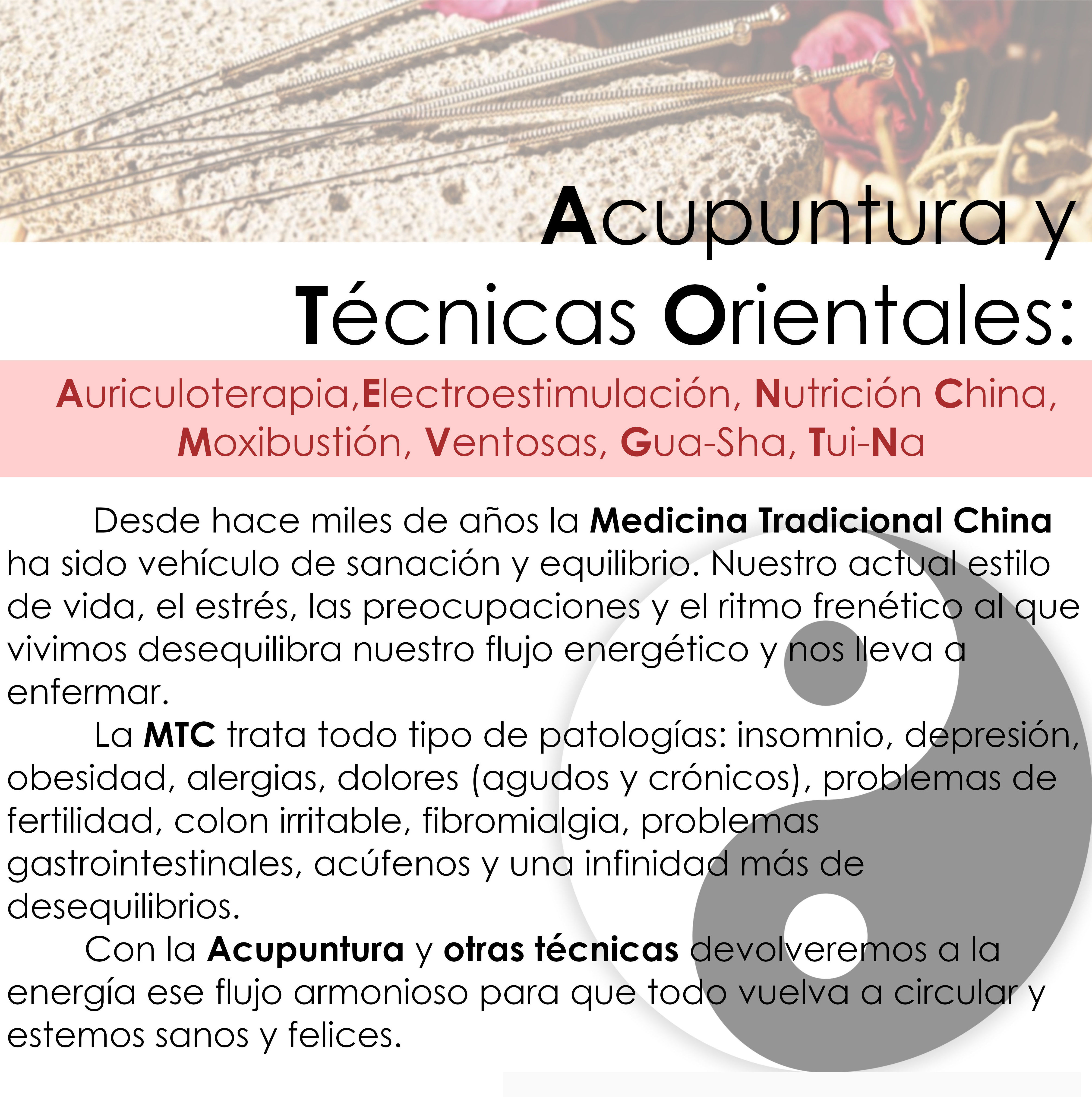 Medicina tradicional china: Terapias de Wellnes Avenida Medicina tradicional china: Terapias de Wellnes Avenida