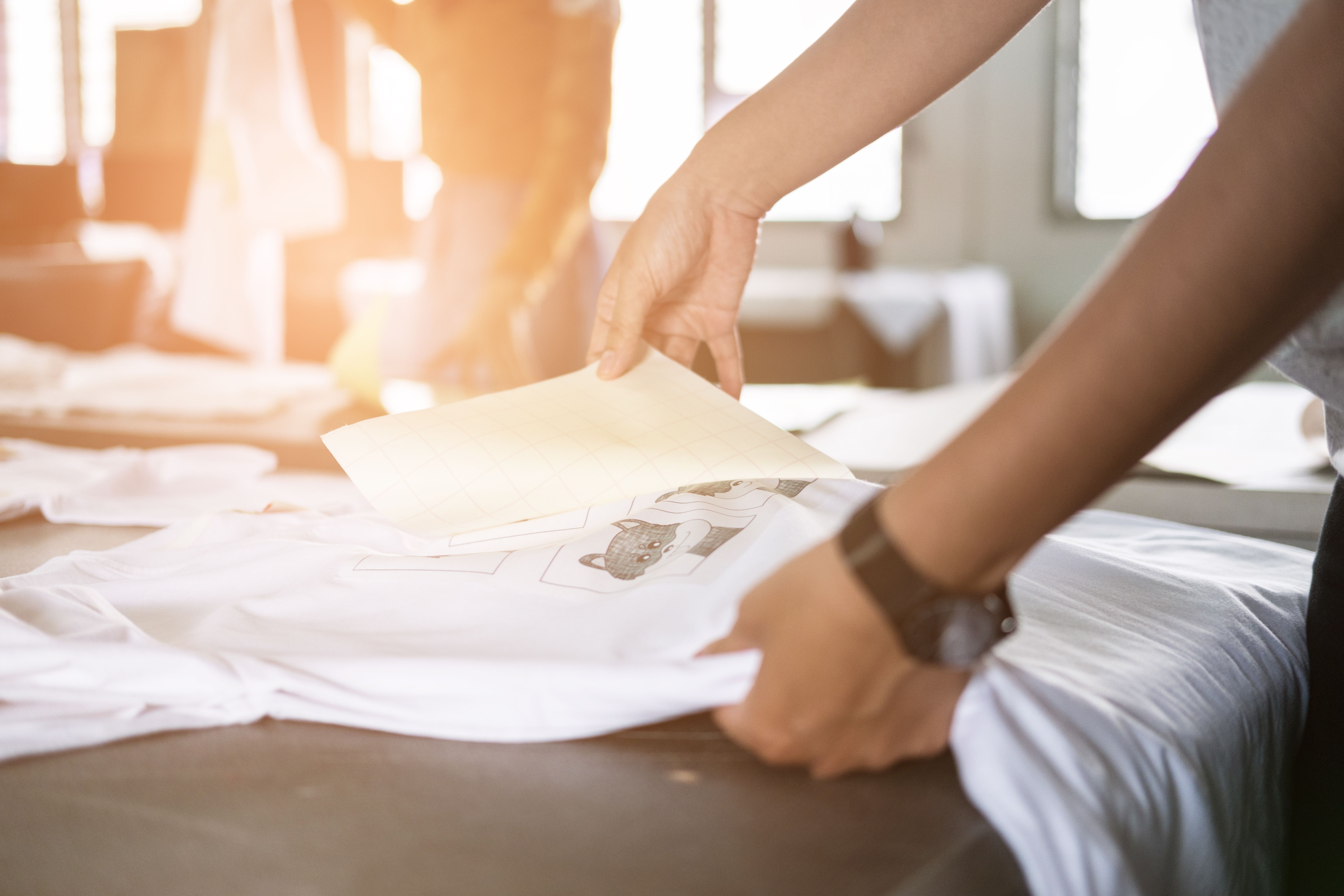 Estampación textil: Servicios de La Creativa Berga Estampación textil: Servicios de La Creativa Berga