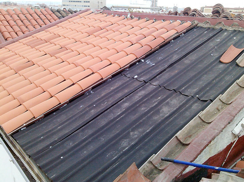 Impermeabilización de tejados en Zaragoza
