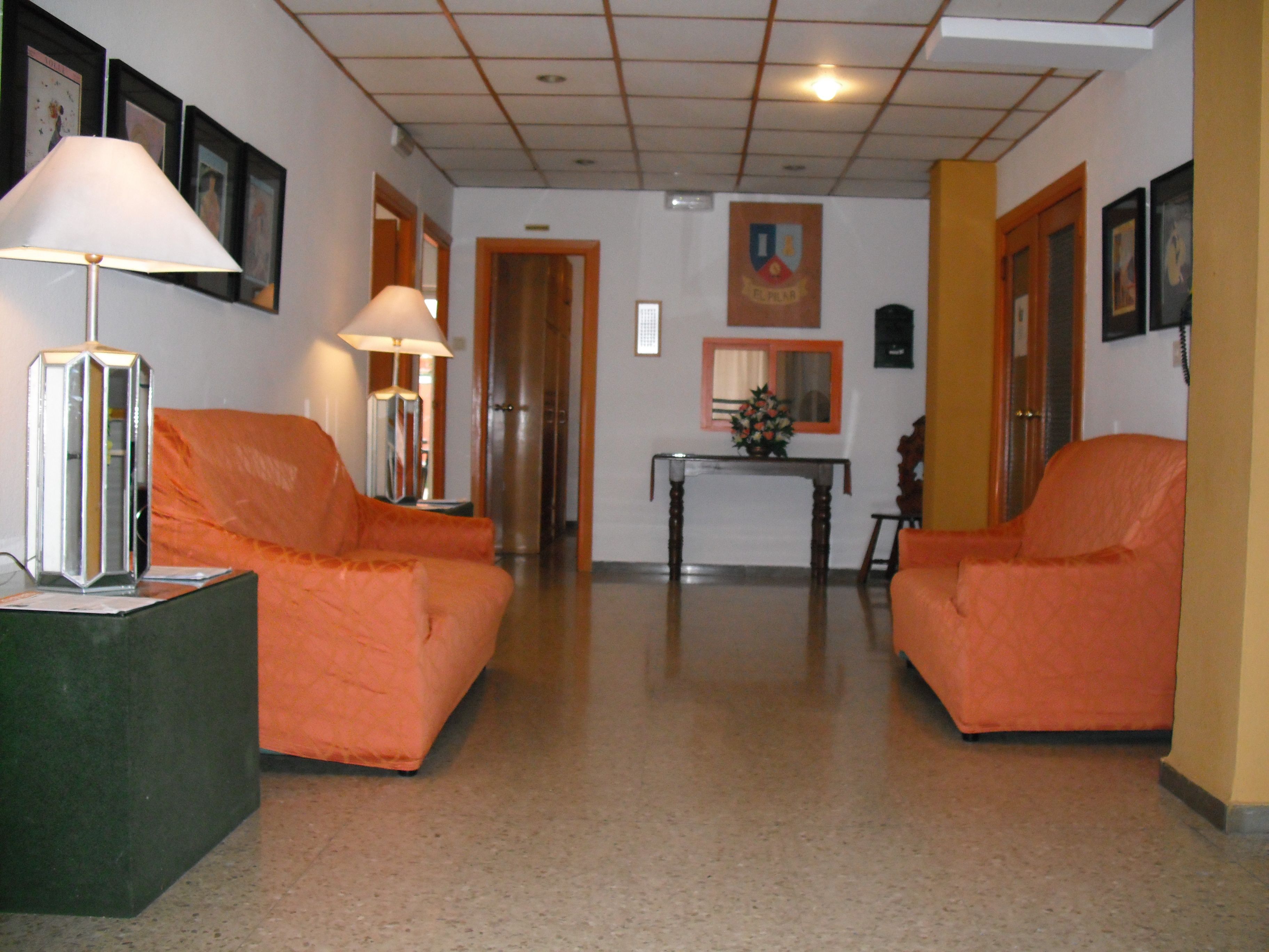 WiFi: Instalaciones y servicios de Residencia Universitaria El Pilar WiFi: Instalaciones y servicios de Residencia Universitaria El Pilar