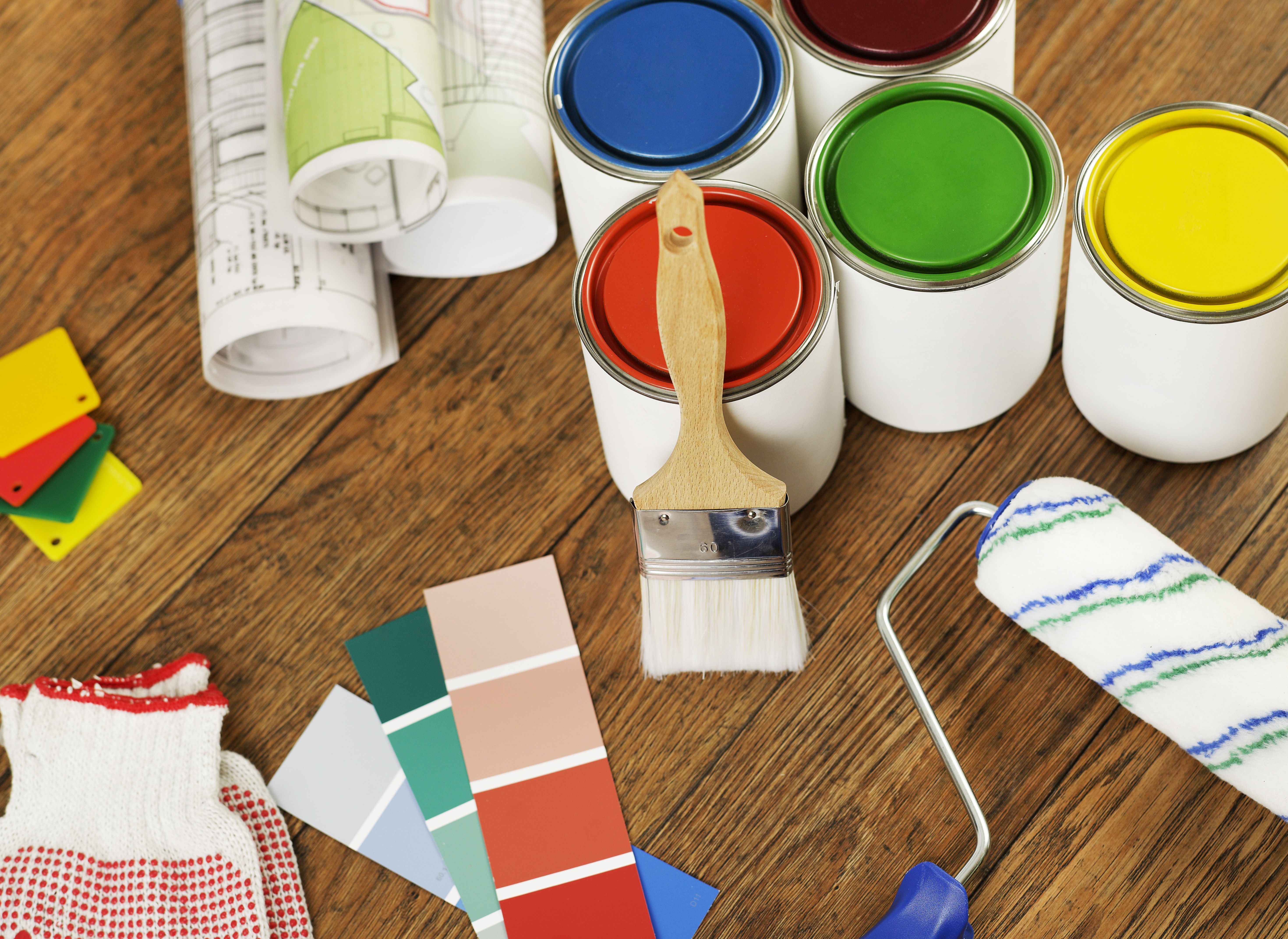 Pintura: Servicios de N&Breformas Pintura: Servicios de N&Breformas