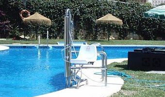 Elevador para piscinas Tenerife