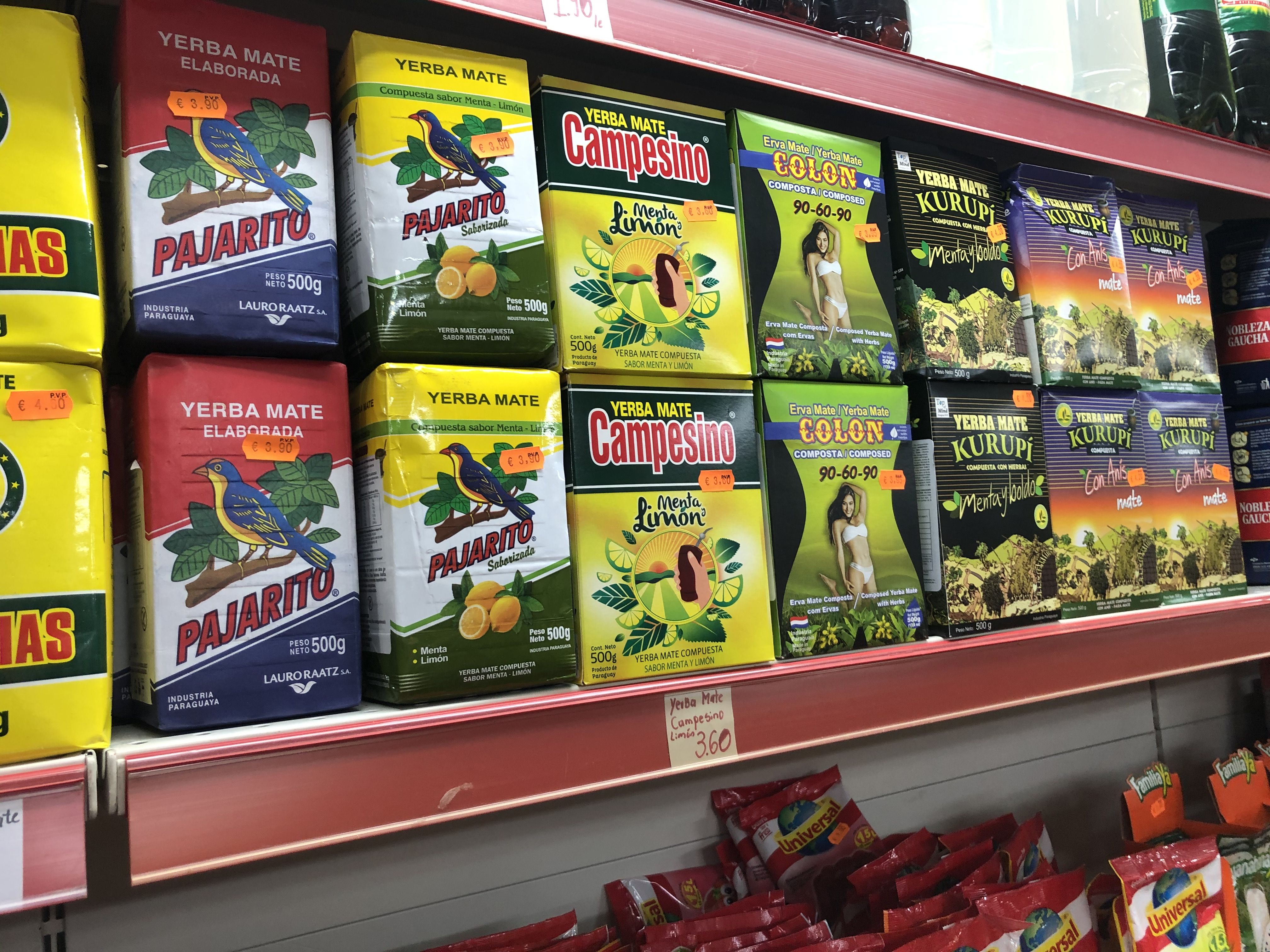 Mates: Productos de Supermercado Latino Flores Mates: Productos de Supermercado Latino Flores