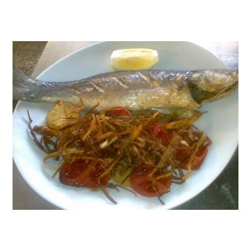 Pescados: Cocina mediterránea de Arrosseria Pescados: Cocina mediterránea de Arrosseria