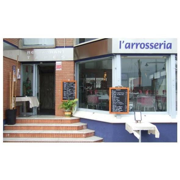 Tapas y mariscos: Cocina mediterránea de Arrosseria Tapas y mariscos: Cocina mediterránea de Arrosseria