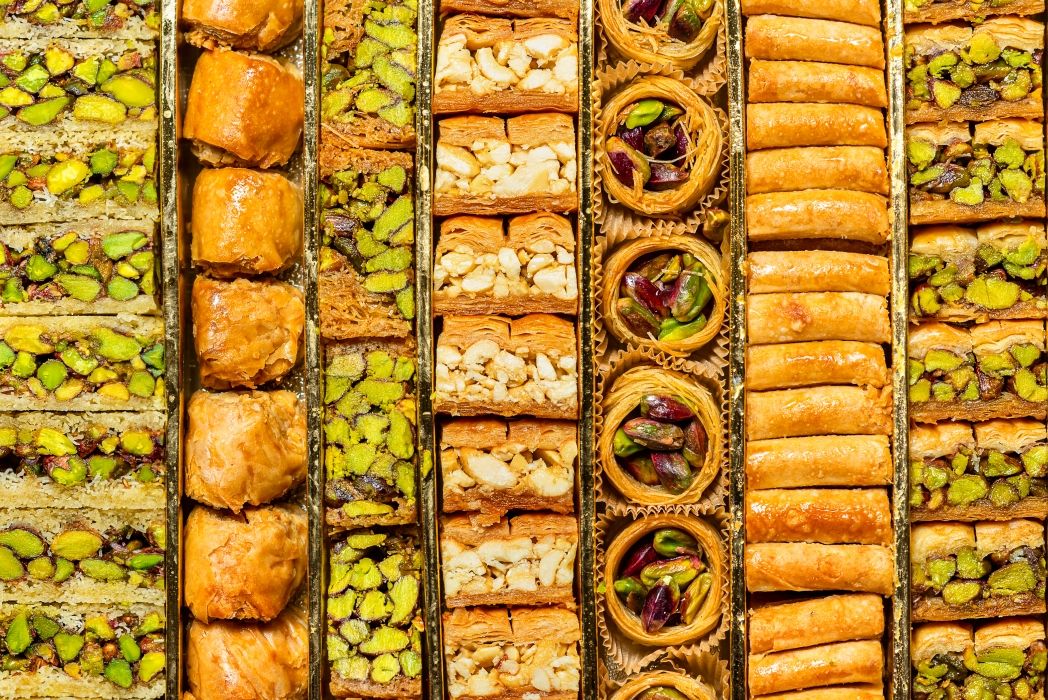 Dulces árabes: Frutas y verduras de La Alegría de la Huerta Dulces árabes: Frutas y verduras de La Alegría de la Huerta