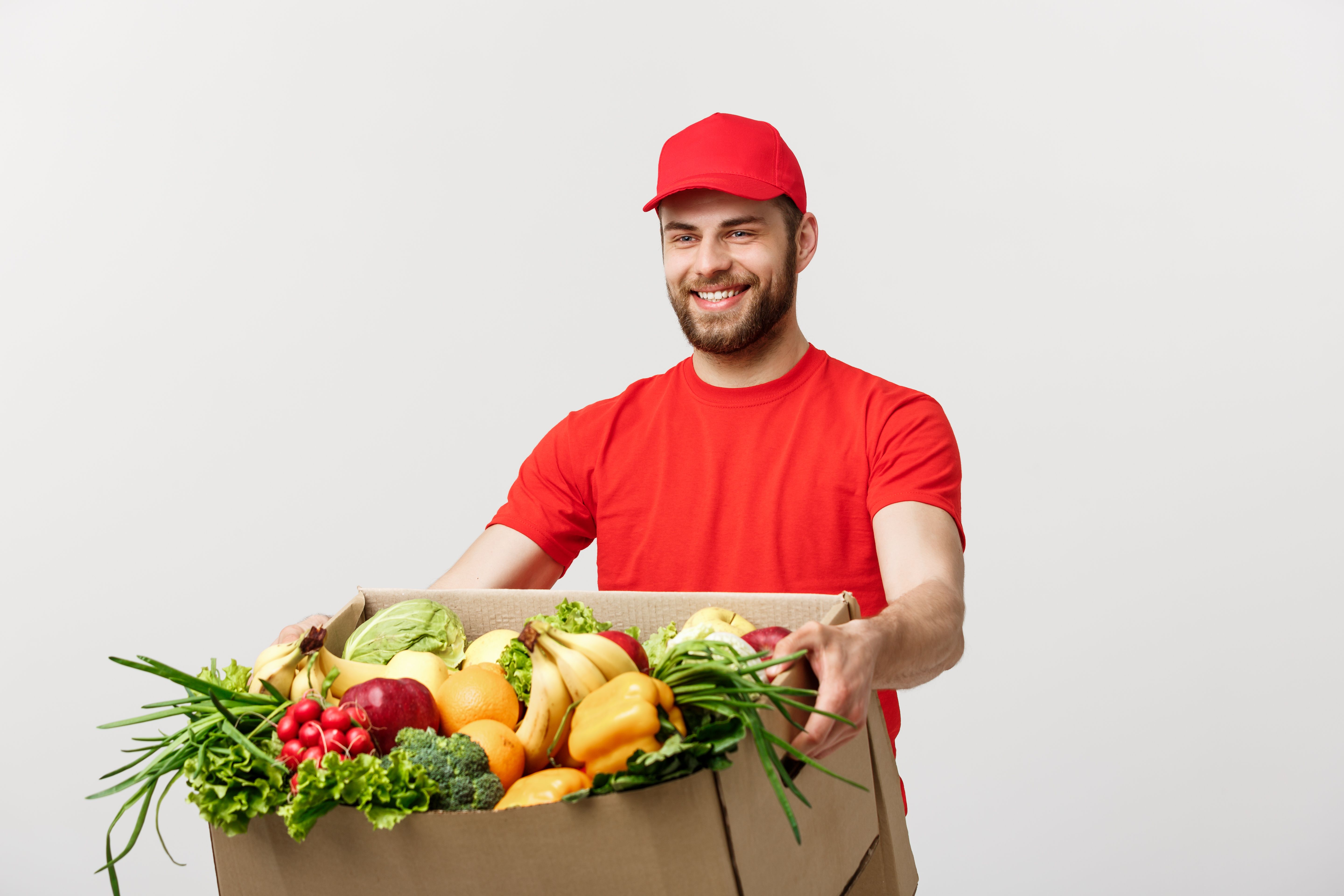 Reparto a domicilio: Frutas y verduras de La Alegría de la Huerta Reparto a domicilio: Frutas y verduras de La Alegría de la Huerta