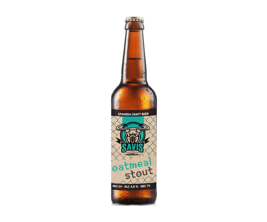 Savis Oatmeal Stout: Catálogo de Mainake XXI Savis Oatmeal Stout: Catálogo de Mainake XXI