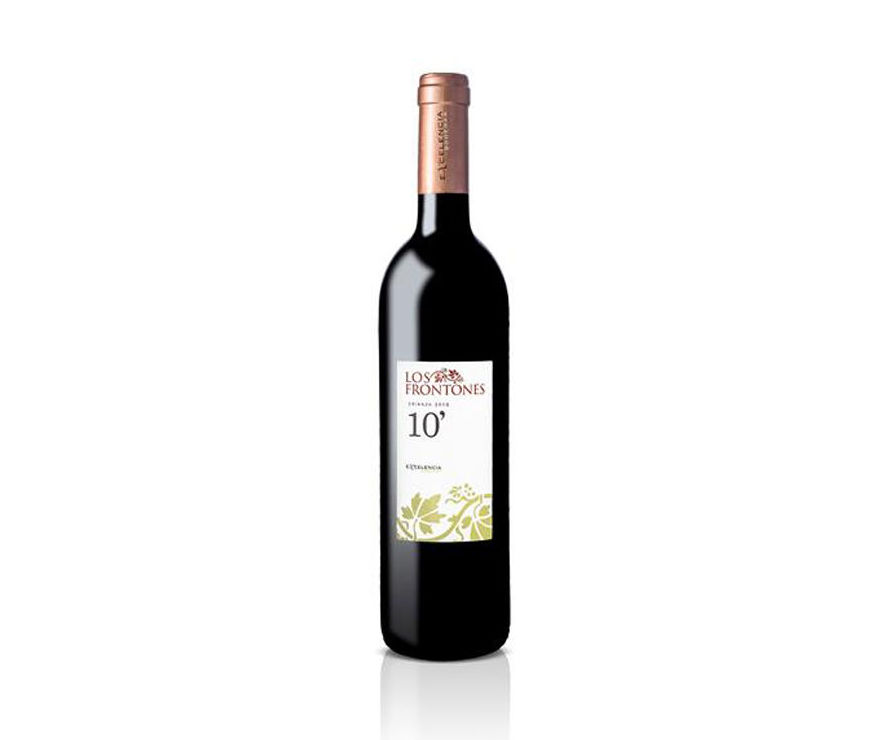 Los Frontones - Tinto Crianz: Catálogo de Mainake XXI Los Frontones - Tinto Crianz: Catálogo de Mainake XXI