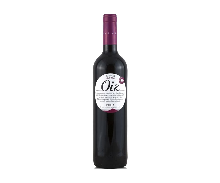 Oiz - Tinto Joven: Catálogo de Mainake XXI Oiz - Tinto Joven: Catálogo de Mainake XXI