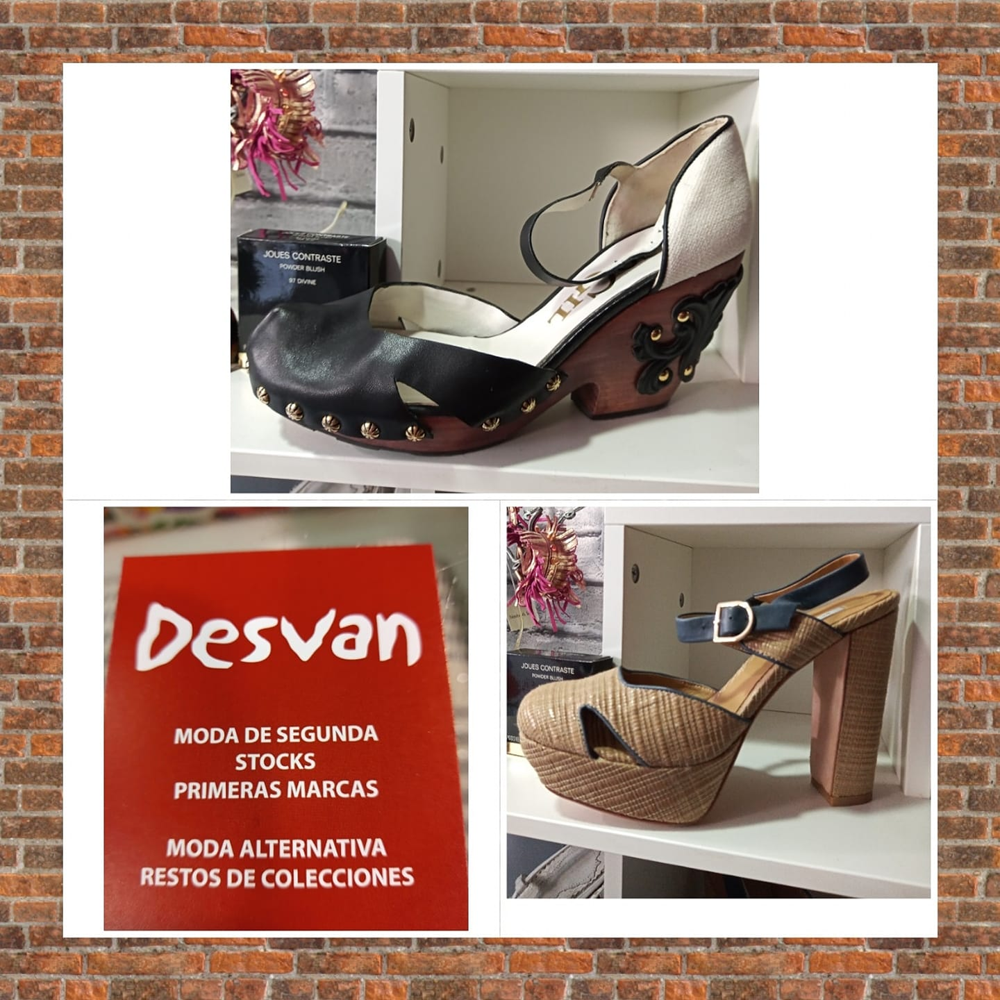 Zapatos: Catálogo de Desván Moda Segunda Mano Zapatos: Catálogo de Desván Moda Segunda Mano