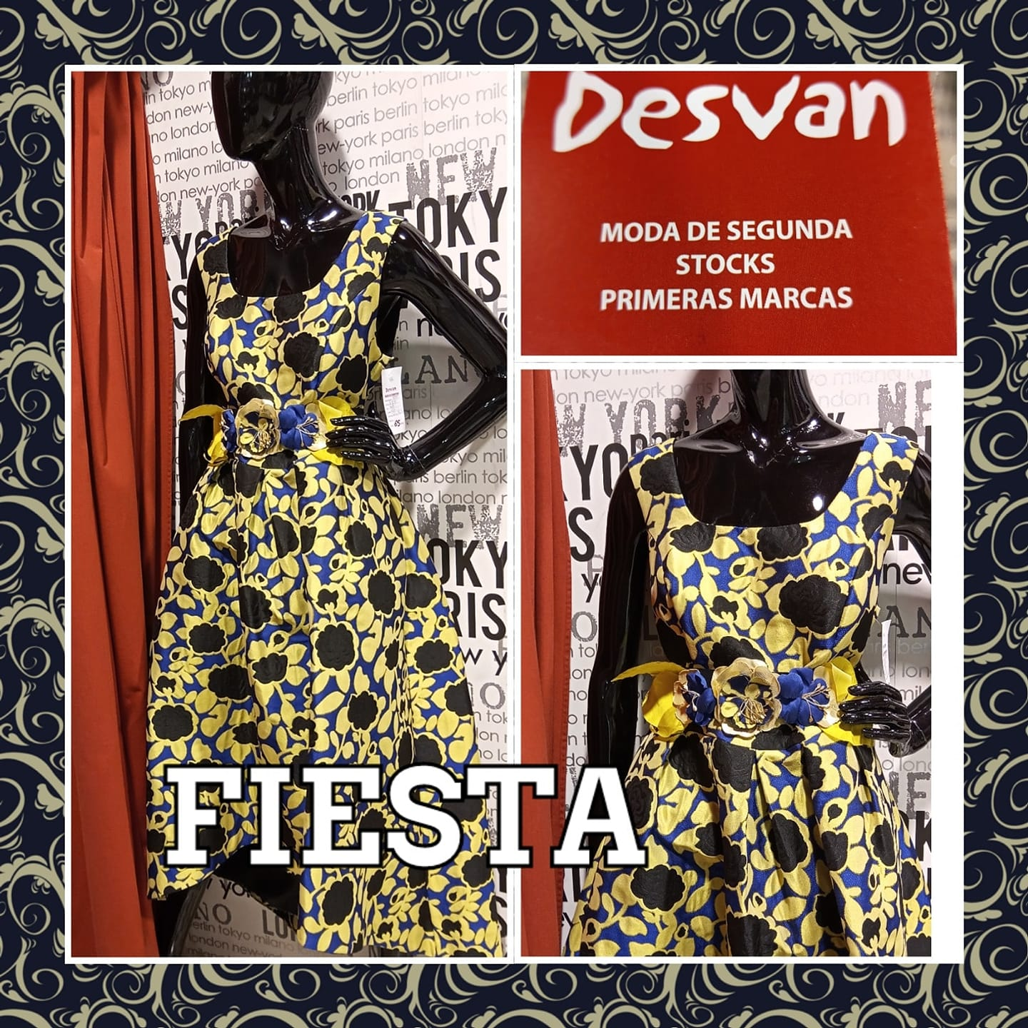 Vestidos de fiesta: Catálogo de Desván Moda Segunda Mano Vestidos de fiesta: Catálogo de Desván Moda Segunda Mano