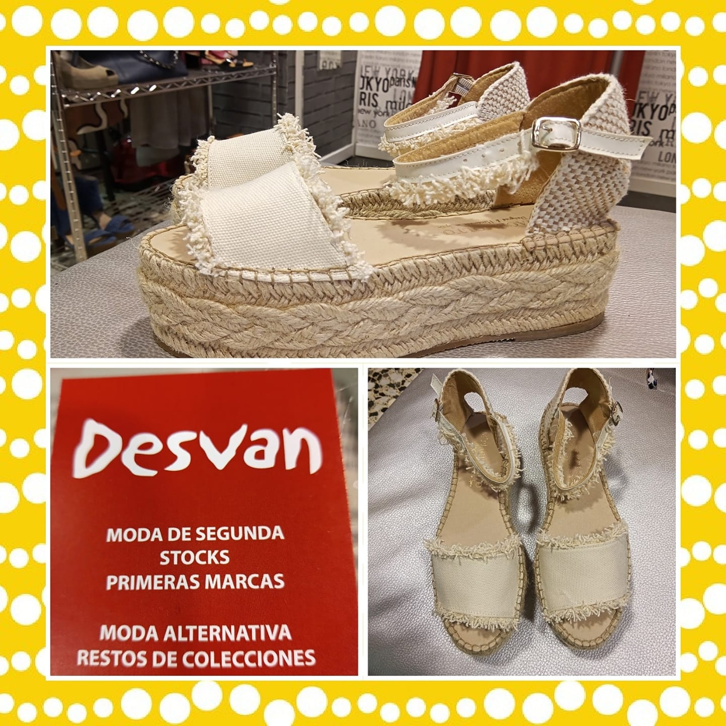 Sandalias de plataforma: Catálogo de Desván Moda Segunda Mano Sandalias de plataforma: Catálogo de Desván Moda Segunda Mano