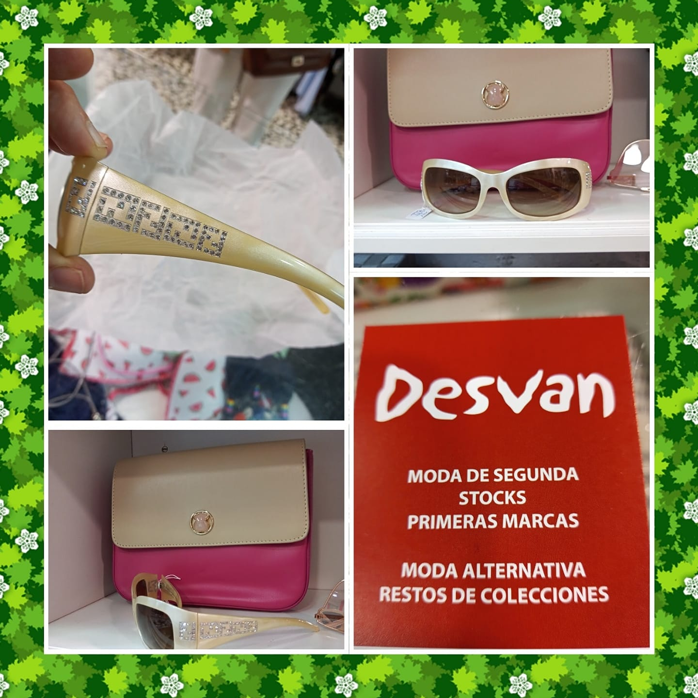 Gafas y bolso: Catálogo de Desván Moda Segunda Mano Gafas y bolso: Catálogo de Desván Moda Segunda Mano