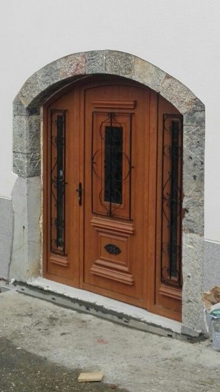 Puertas de exterior metálicas