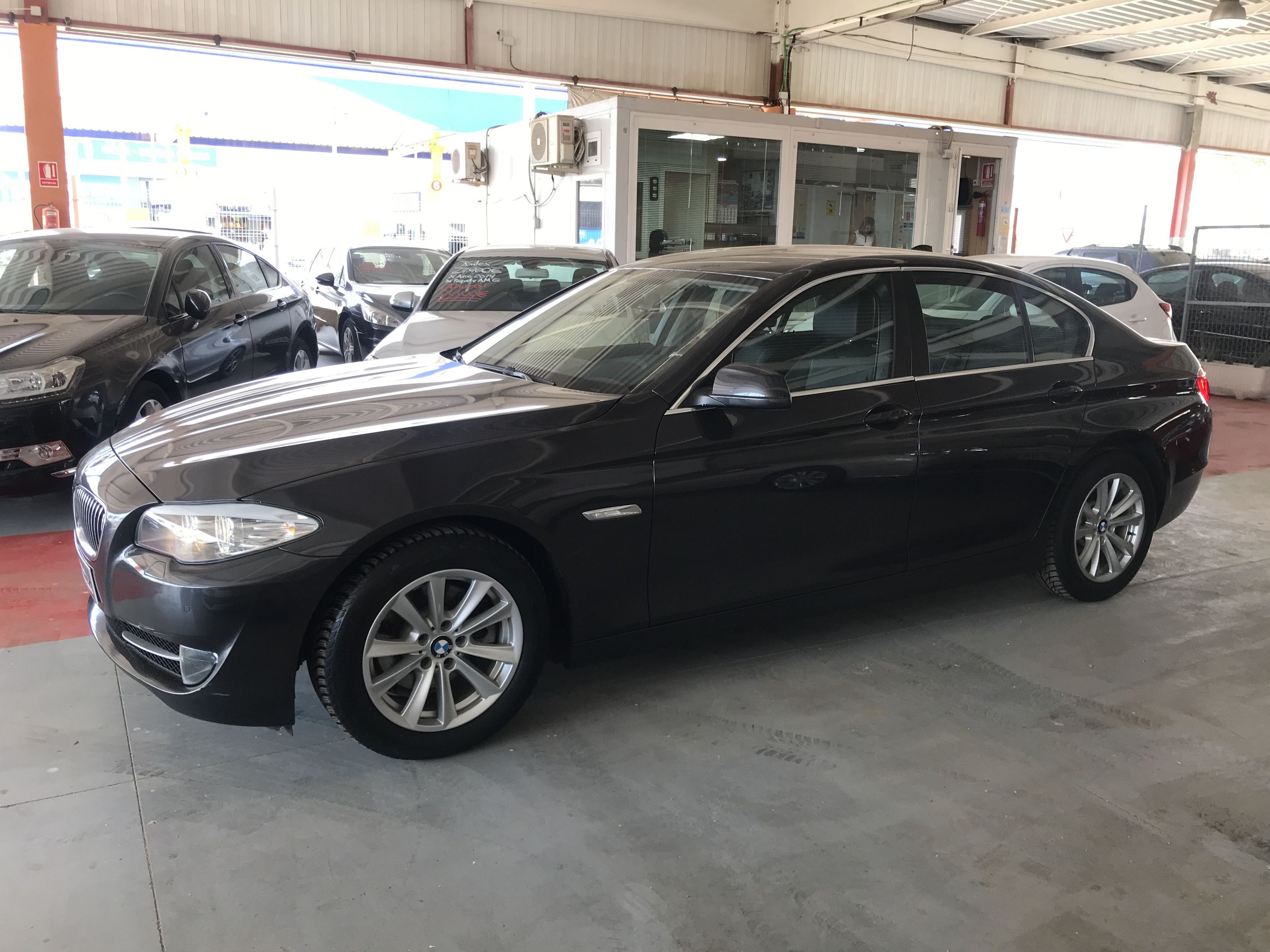 BMW 520D: COCHES DE OCASION de Automóviles Parque Mediterráneo BMW 520D: COCHES DE OCASION de Automóviles Parque Mediterráneo