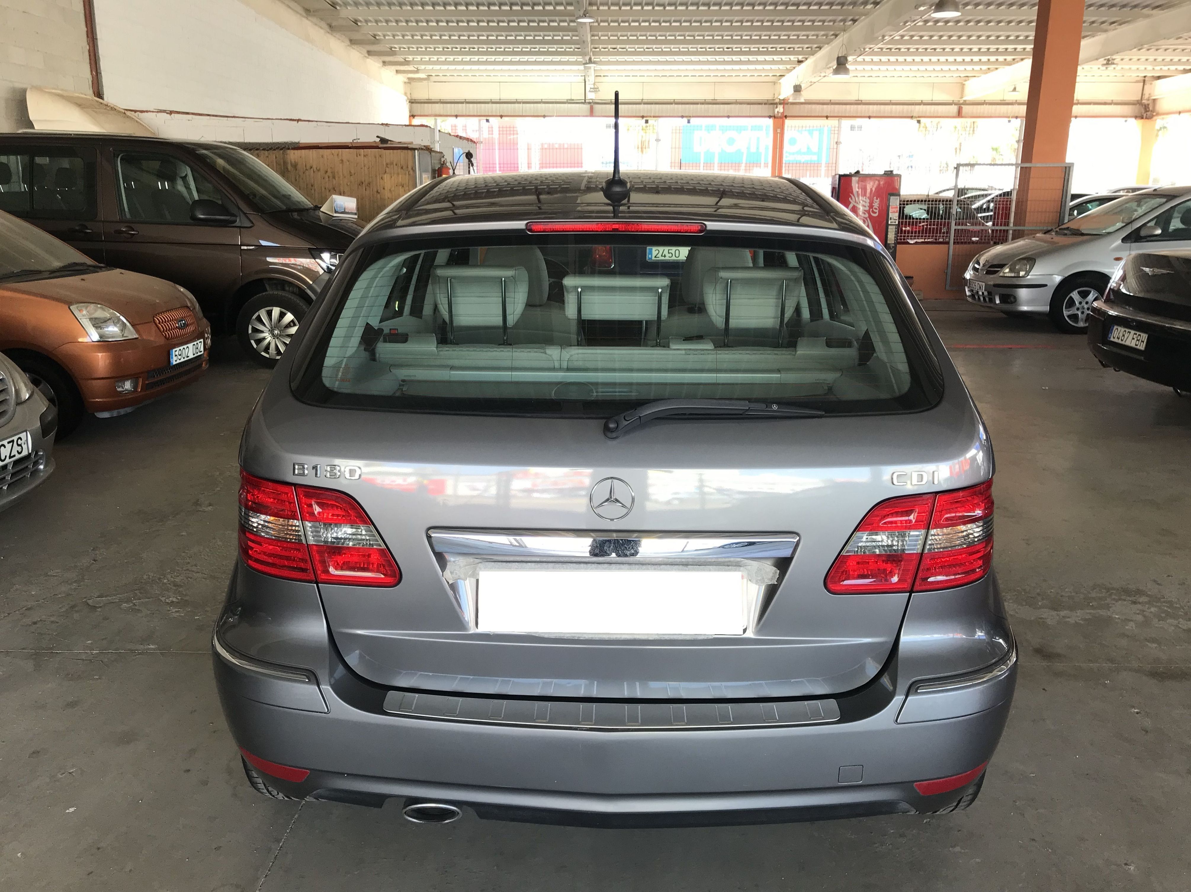 MERCEDES BENZ B180 CDI: COCHES DE OCASION de Automóviles Parque Mediterráneo MERCEDES BENZ B180 CDI: COCHES DE OCASION de Automóviles Parque Mediterráneo