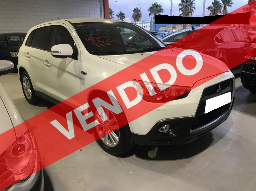 MITSUBISHI ASX: COCHES DE OCASION de Automóviles Parque Mediterráneo MITSUBISHI ASX: COCHES DE OCASION de Automóviles Parque Mediterráneo