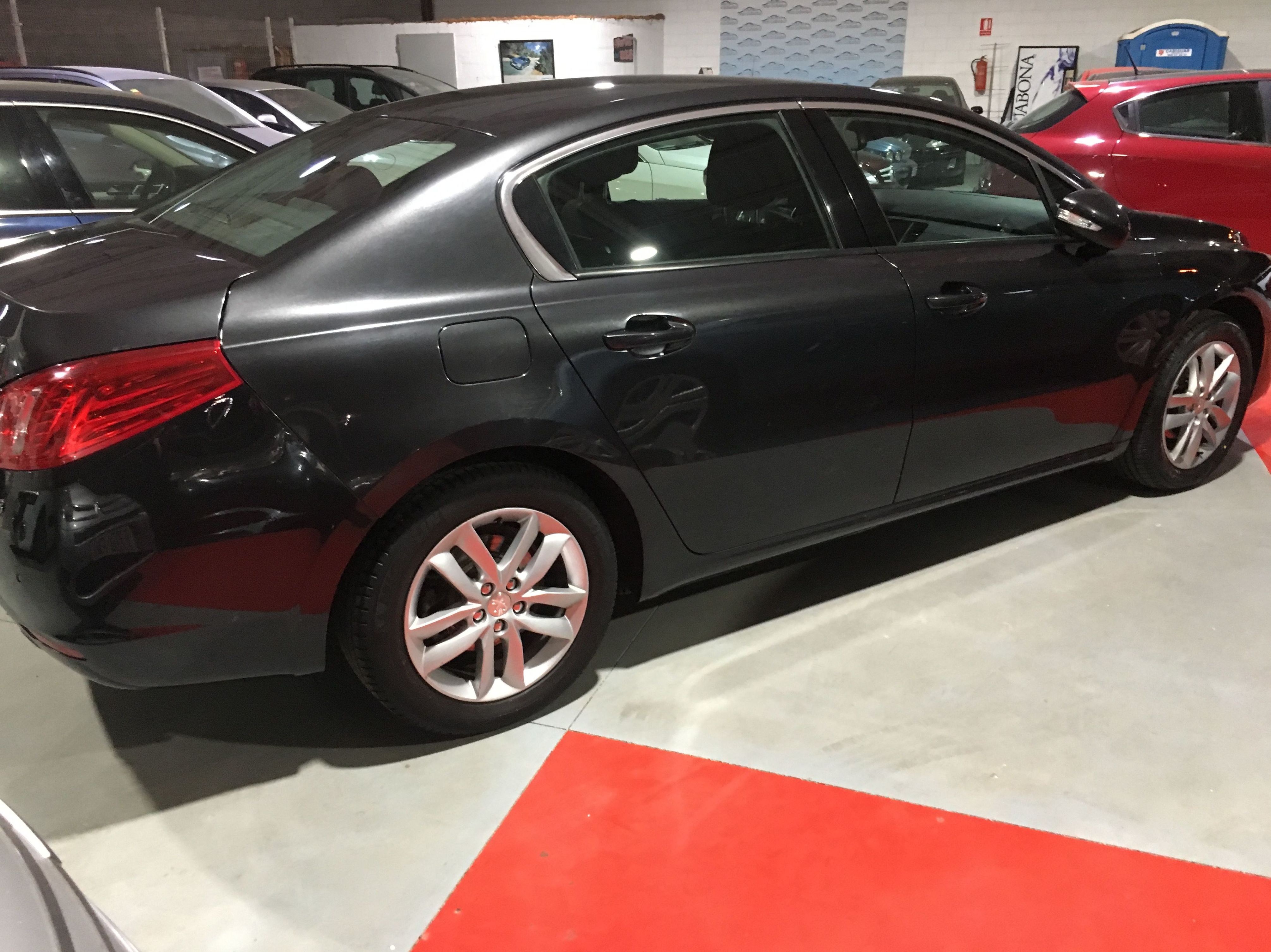 PEUGEOT 508 HDI: COCHES DE OCASION de Automóviles Parque Mediterráneo PEUGEOT 508 HDI: COCHES DE OCASION de Automóviles Parque Mediterráneo