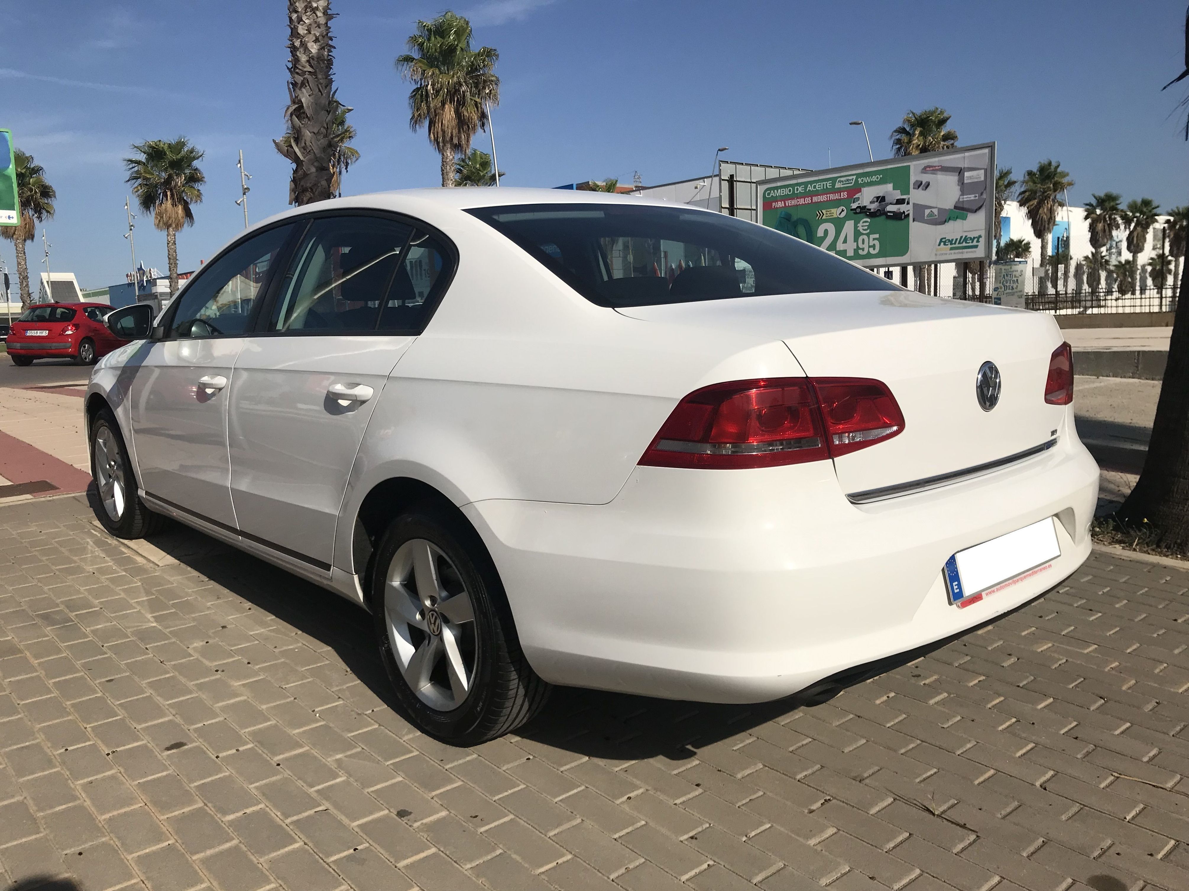 V.W. PASSAT TDI: COCHES DE OCASION de Automóviles Parque Mediterráneo V.W. PASSAT TDI: COCHES DE OCASION de Automóviles Parque Mediterráneo